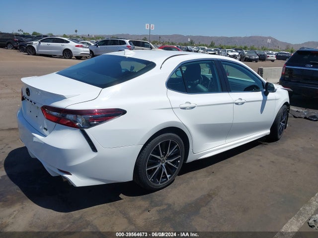 Toyota CAMRY SE 2022 4T1G11AK3NU619561 Image 4