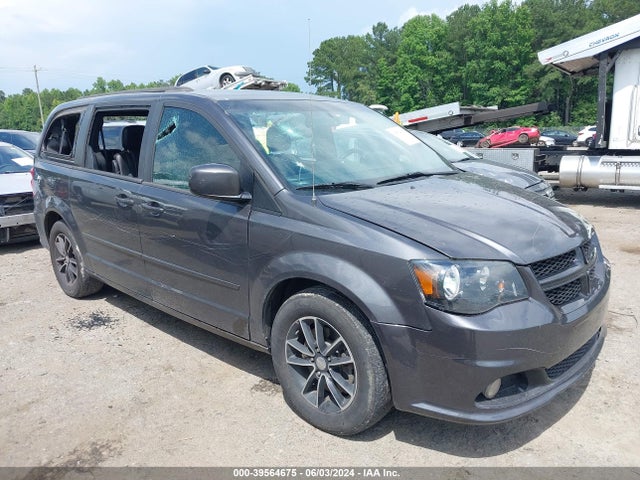 Dodge Grand Caravan Gt 2017 2C4RDGEGXHR862296 Image 1