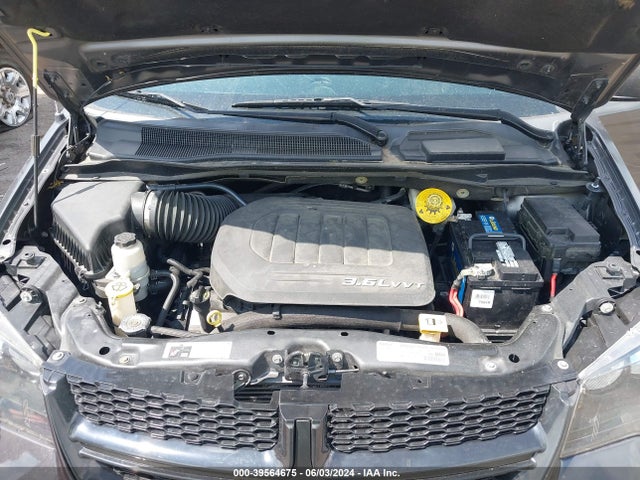 Dodge Grand Caravan Gt 2017 2C4RDGEGXHR862296 Image 10