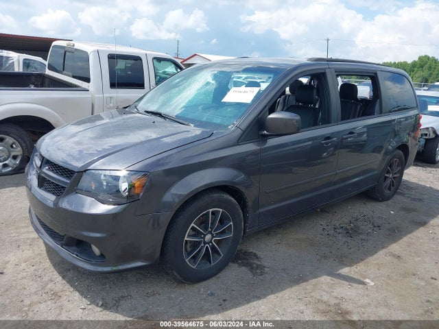Dodge Grand Caravan Gt 2017 2C4RDGEGXHR862296 Image 2