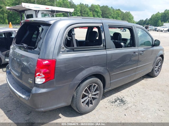 Dodge Grand Caravan Gt 2017 2C4RDGEGXHR862296 Image 4