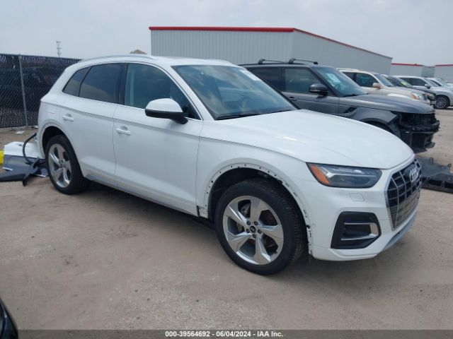 2021 AUDI Q5 WA1CAAFY2M2051694