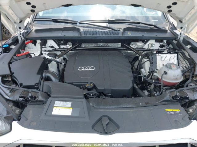 2021 AUDI Q5 WA1CAAFY2M2051694 Photo 9
