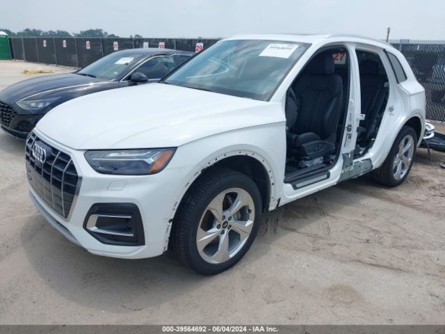 2021 AUDI Q5 WA1CAAFY2M2051694 Photo 1