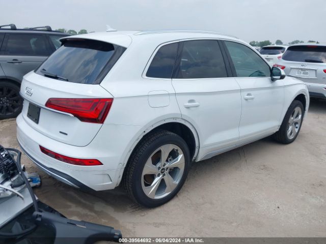 2021 AUDI Q5 WA1CAAFY2M2051694 Photo 3