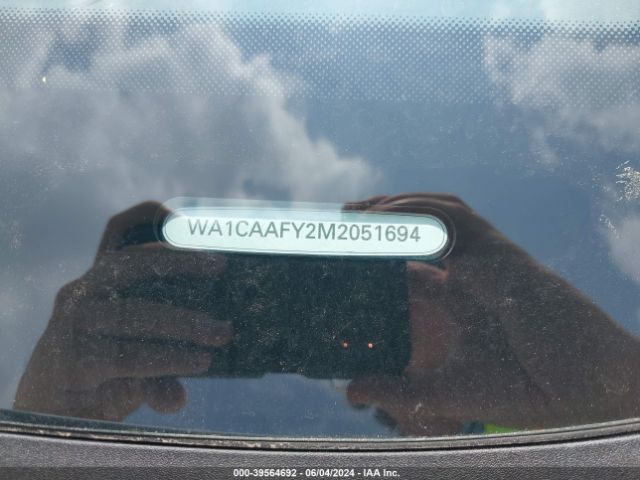 2021 AUDI Q5 WA1CAAFY2M2051694 Photo 8
