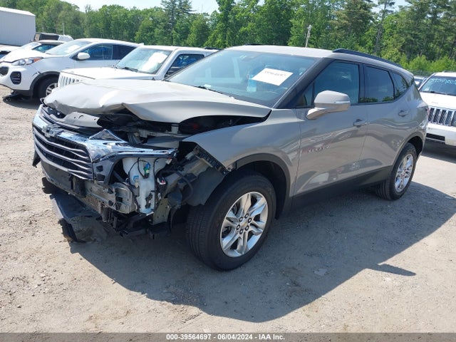 Chevrolet Blazer Awd 3lt 2021 3GNKBJRS9MS576480 Image 2