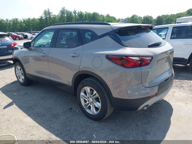 Chevrolet Blazer Awd 3lt 2021 3GNKBJRS9MS576480 Image 3