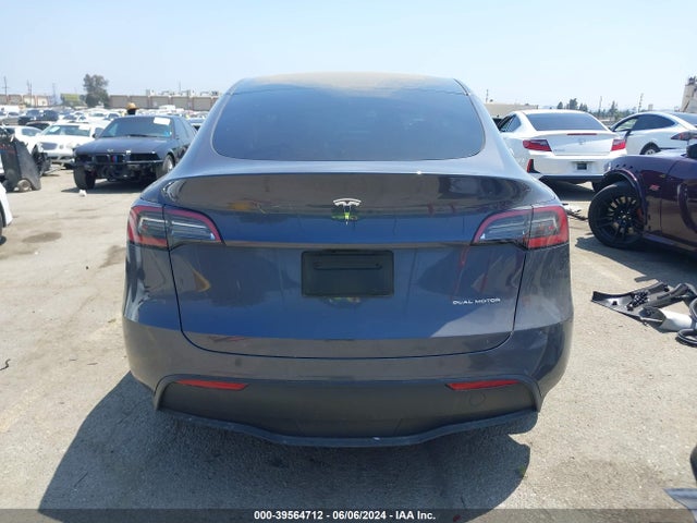 7SAYGDEE2PF910029 Tesla Model Y Awd/long Range Dual Motor All-wheel Drive