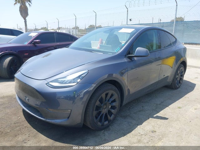 7SAYGDEE2PF910029 Tesla Model Y Awd/long Range Dual Motor All-wheel Drive