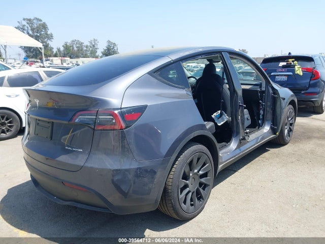 7SAYGDEE2PF910029 Tesla Model Y Awd/long Range Dual Motor All-wheel Drive
