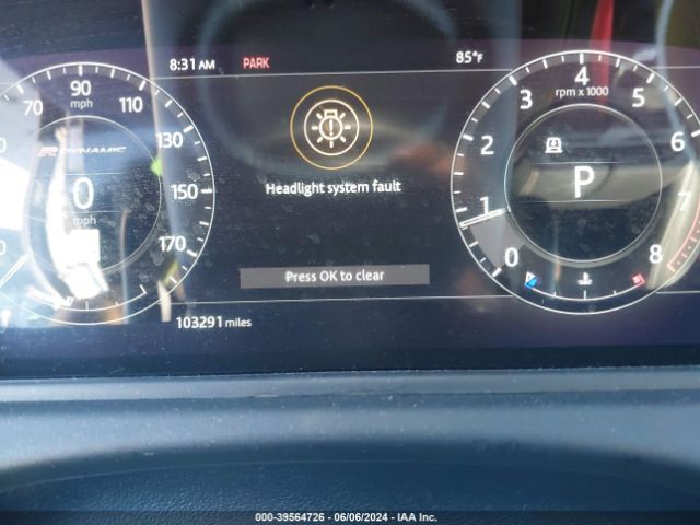 SALYL2RV4JA750431 Land Rover Range Rover Velar P380 Se R-dynamic