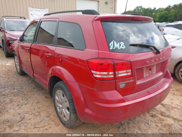 3C4PDCAB6LT220769 Dodge Journey Se Value