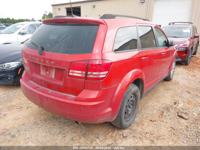 3C4PDCAB6LT220769 Dodge Journey Se Value