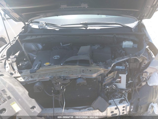 Toyota Highlander Xle 2017 5TDJZRFH6HS440308 Image 10