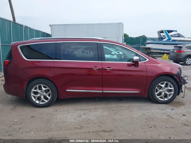 2C4RC1GG1KR745923 Chrysler Pacifica Limited