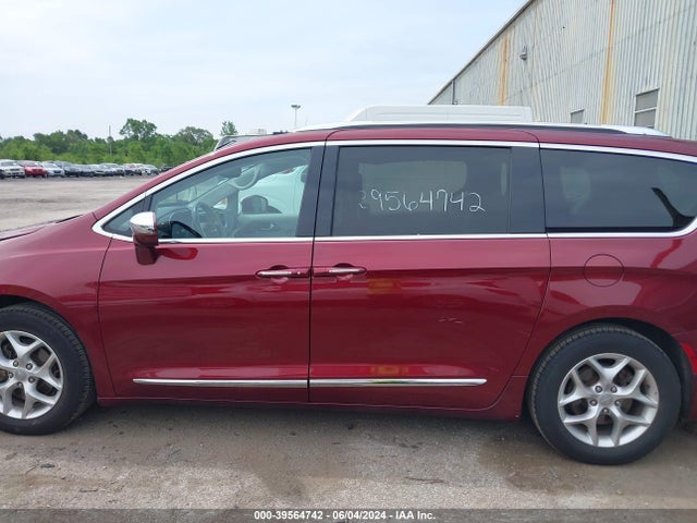 2C4RC1GG1KR745923 Chrysler Pacifica Limited