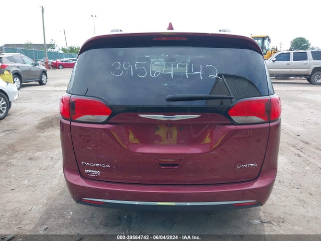 2C4RC1GG1KR745923 Chrysler Pacifica Limited