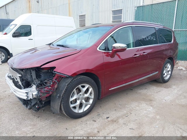 2C4RC1GG1KR745923 Chrysler Pacifica Limited