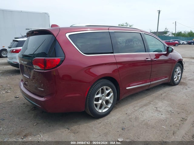 2C4RC1GG1KR745923 Chrysler Pacifica Limited