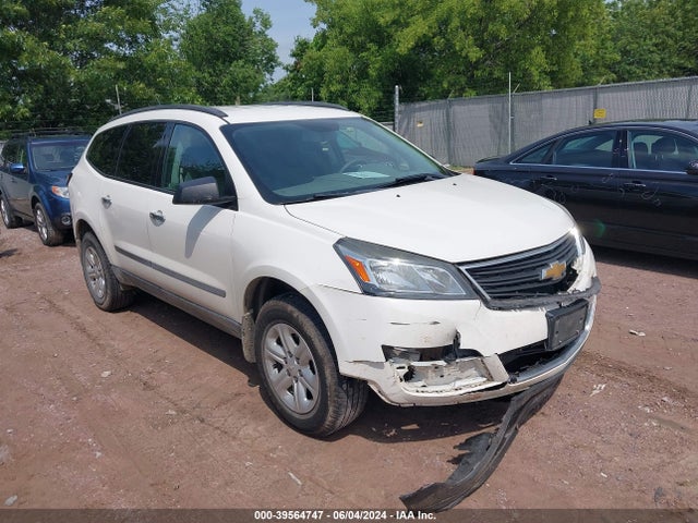 Chevrolet Traverse Ls 2014 1GNKRFED9EJ160528 Image 1