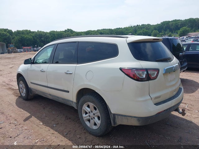 Chevrolet Traverse Ls 2014 1GNKRFED9EJ160528 Image 3