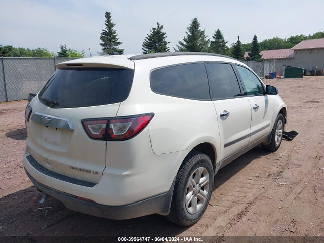 Chevrolet Traverse Ls 2014 1GNKRFED9EJ160528 Image 4