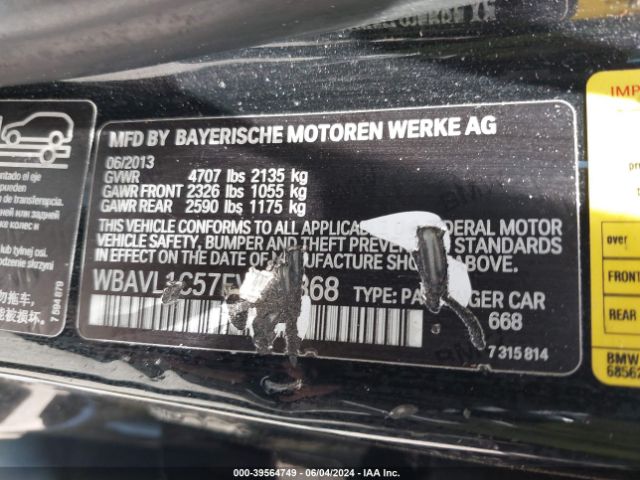 WBAVL1C57EVY13868 BMW X1 Xdrive28i
