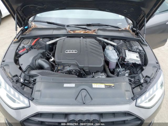 WAUBBAF4XNA037879 Audi A4 Premium Plus 40 Tfsi Quattro S Tronic