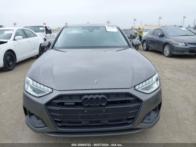 WAUBBAF4XNA037879 Audi A4 Premium Plus 40 Tfsi Quattro S Tronic