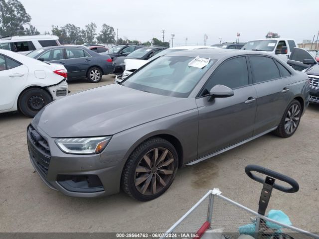 WAUBBAF4XNA037879 Audi A4 Premium Plus 40 Tfsi Quattro S Tronic