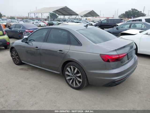 WAUBBAF4XNA037879 Audi A4 Premium Plus 40 Tfsi Quattro S Tronic