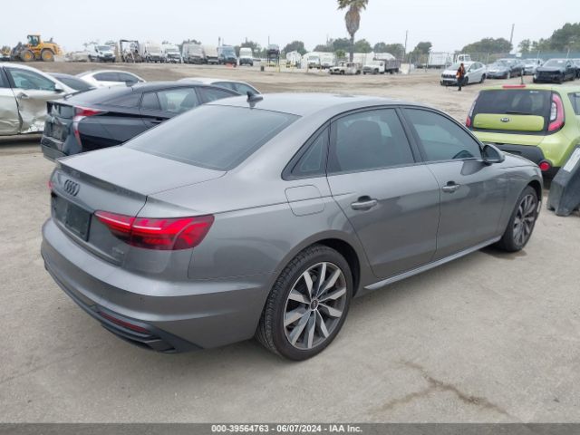 WAUBBAF4XNA037879 Audi A4 Premium Plus 40 Tfsi Quattro S Tronic