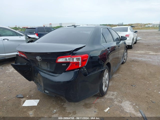 Toyota CAMRY SE 2014 4T1BF1FK6EU780314 Image 4