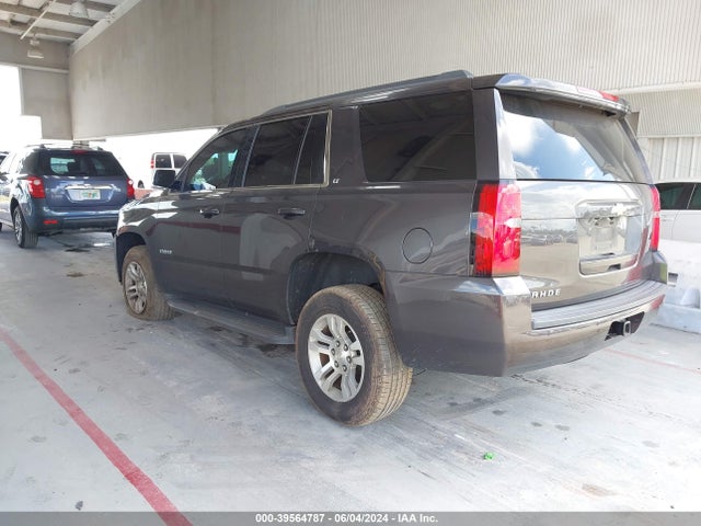 Chevrolet Tahoe Lt 2017 1GNSCBKC7HR262518 Image 3