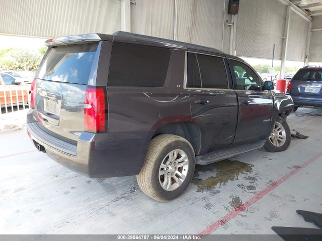 Chevrolet Tahoe Lt 2017 1GNSCBKC7HR262518 Image 4
