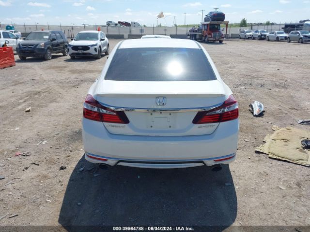 1HGCR2F57GA153093 Honda Accord Sport