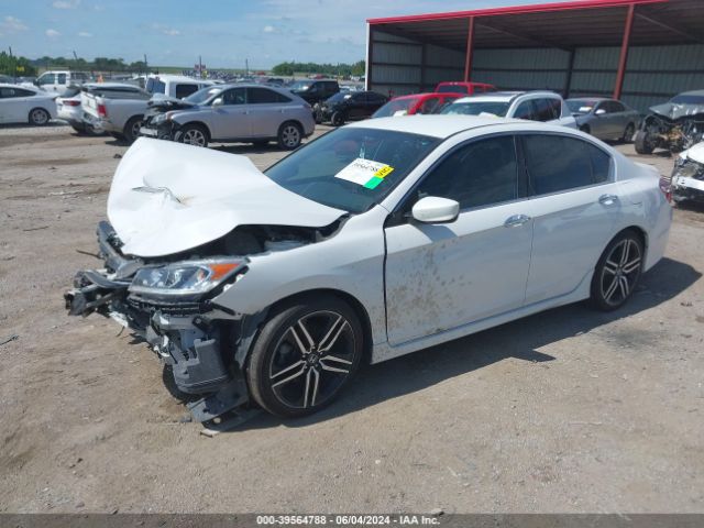 1HGCR2F57GA153093 Honda Accord Sport