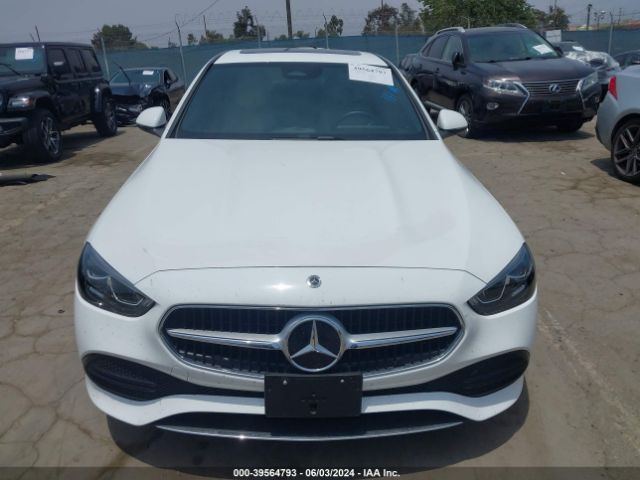 W1KAF4GB1NR062629 Mercedes-Benz C 300 Sedan