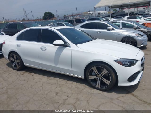 W1KAF4GB1NR062629 Mercedes-Benz C 300 Sedan