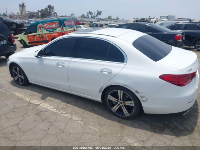 W1KAF4GB1NR062629 Mercedes-Benz C 300 Sedan