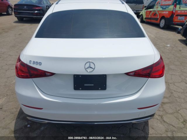 W1KAF4GB1NR062629 Mercedes-Benz C 300 Sedan