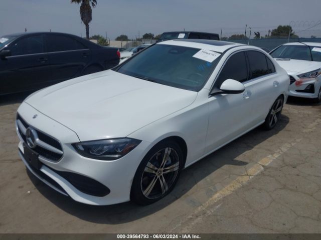W1KAF4GB1NR062629 Mercedes-Benz C 300 Sedan