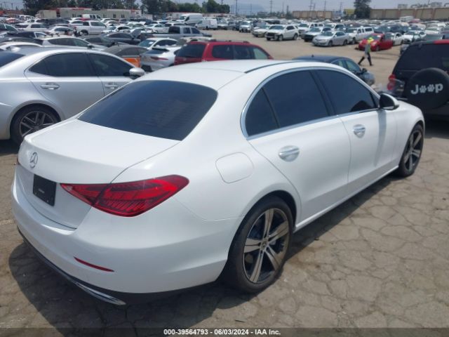 W1KAF4GB1NR062629 Mercedes-Benz C 300 Sedan