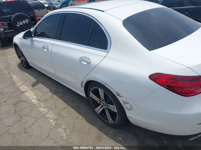 W1KAF4GB1NR062629 Mercedes-Benz C 300 Sedan