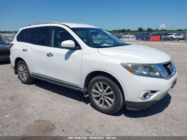 Nissan Pathfinder Sl 2014 5N1AR2MM1EC735087 Image 1