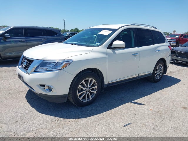 Nissan Pathfinder Sl 2014 5N1AR2MM1EC735087 Image 2