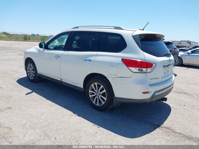 Nissan Pathfinder Sl 2014 5N1AR2MM1EC735087 Image 3