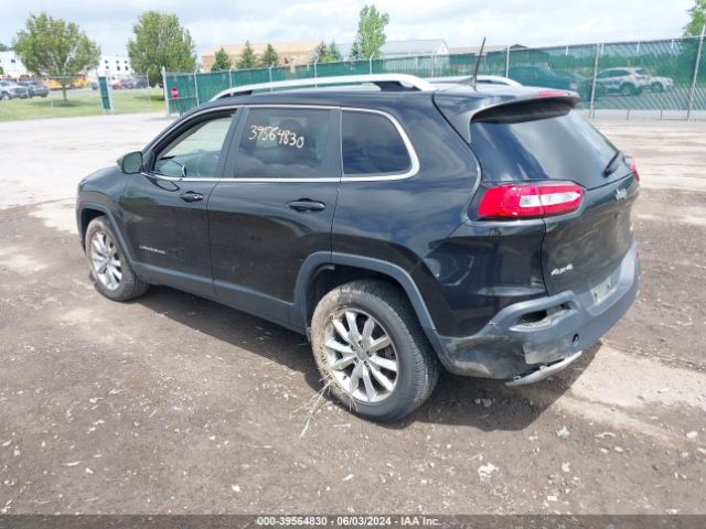 1C4PJMDB4GW163241 Jeep Cherokee Limited