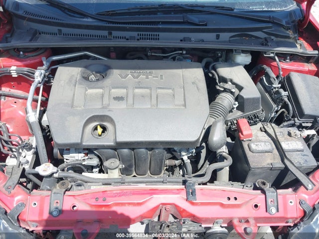 Toyota COROLLA LE 2019 2T1BURHE6KC221404 Image 10